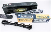 Firearms 2 Rifle Scopes VISM 10X42E & Barska