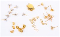 Jewelry Making 14Kt Gold Jewelry Findings New!