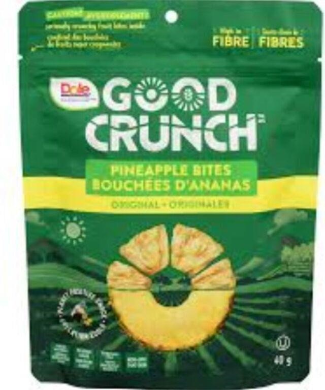 Good Crunch Pineapple Bites, 200g
