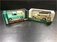 ERTL Collectibles 1936 Ford Panel Van & 1955 Picku