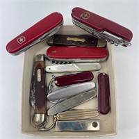 Knives & Multi-Tools - Swiss Army, Haynes, etc.