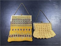 Antique Woven Handbags