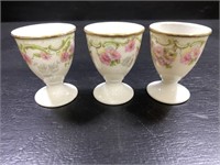 Vintage Limoges Porcelain Egg Cups