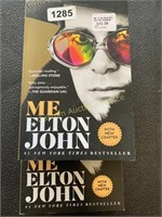 2 Copies Elton John Autobiography