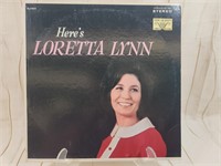 RECORD- HERE'S LORETTA LYNN