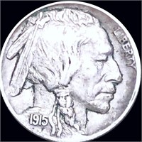 1915-D Buffalo Head Nickel LIGHTLY CIRCULATED