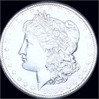 1884-S Morgan Silver Dollar CHOICE BU PL