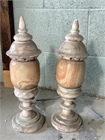 Ensemble de lampe de table en marbre