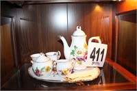 6 Piece Tea Set