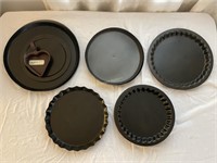 20 Metal Candle plates