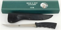 Bear & Son Cutlery - Marked "Mac Tools" on Knife
