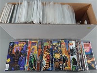 Long Box 1980-90's IND Comics w/ #1's