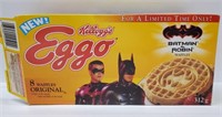 Vintage Batman & Robin Ego Waffles Box 1998