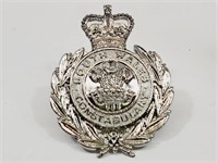 South Wales British Police Large Cap Badge