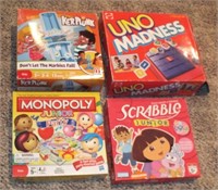 CHILDRENS' BOARD GAMES