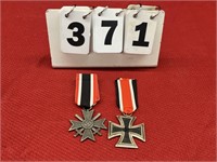 War Merit Cross & Iron Cross
