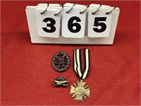German Wound Badge & Cross of Honour