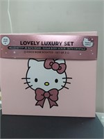 LIMITED EDITION HELLO KITTY Creme Shop X Lovely Lu