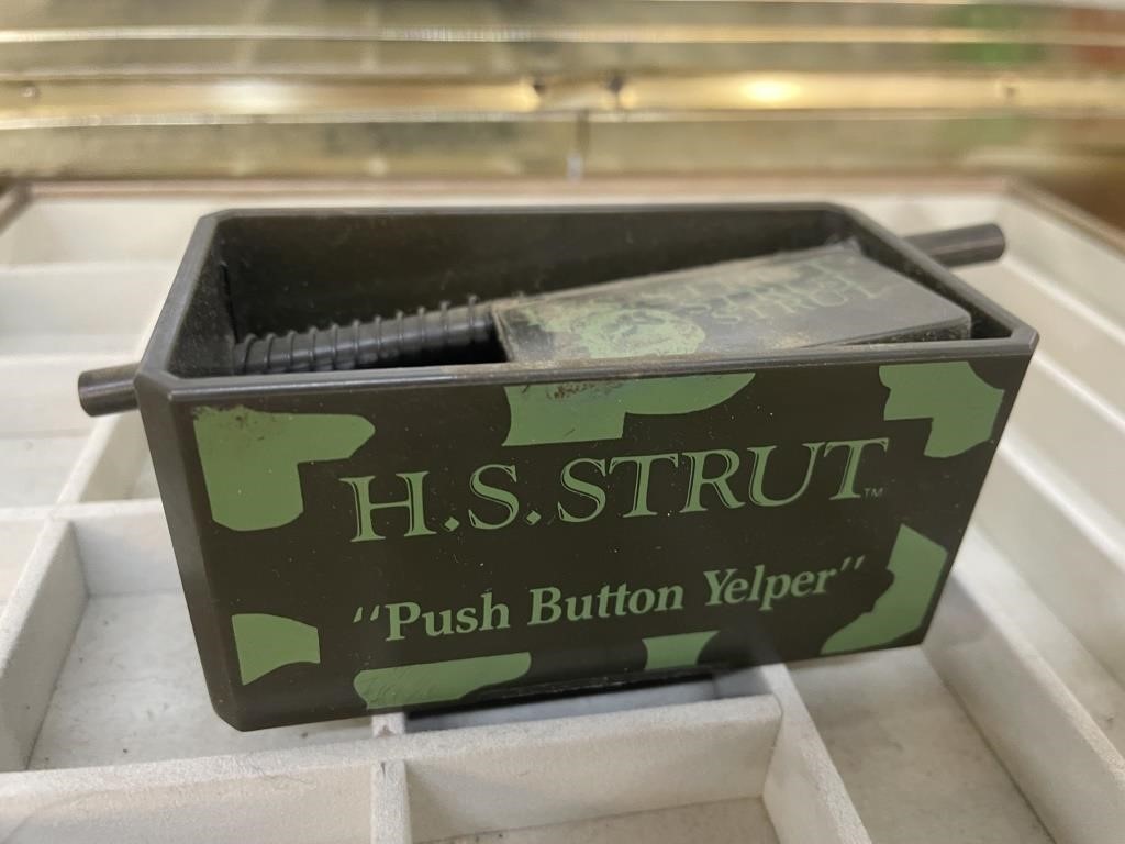 H.S. Strutt - Push Button Yelper call