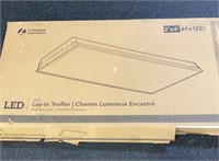 Lay in Troffer Light (Open Box)