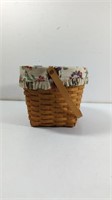 1995 Longaberger Fruit Liner and Protector Basket