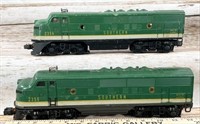 Lionel 2356 (dimple version) Southern F3 diesel &