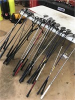 25 + random golf club woods