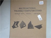 Foldable Computer Stand