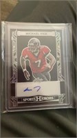 2024 Leaf Sports Heroes Michael Vick Auto /49