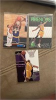 Kobe Bryant - 2002-03 Upper Deck Inspirations 3 lo