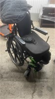 Youth sized wheelchair