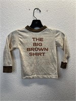 Vintage The Big Brown Shirt Bloomingdale’s Shirt