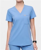 Figs Catarina One-Pocket Scrub Top Size M