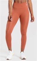 Gymshark Training Leggings Persimmon Red