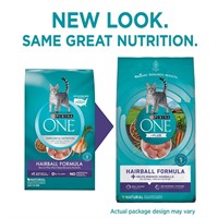 --LOT OF 2 Purina One Hairball Formula Adult 16LB