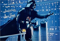 Autograph COA Star Wars Photo