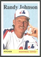 Randy Johnson Montreal Expos