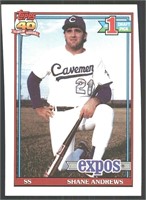 RC Shane Andrews Montreal Expos