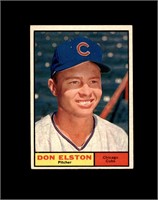 1961 Topps #169 Don Elston EX-MT to NRMT+