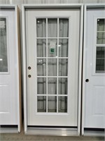 37" Entryway Door