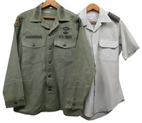 General William R Richardson OG107 & Dress Shirt