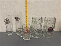 Glass Beer Mugs & Glasses