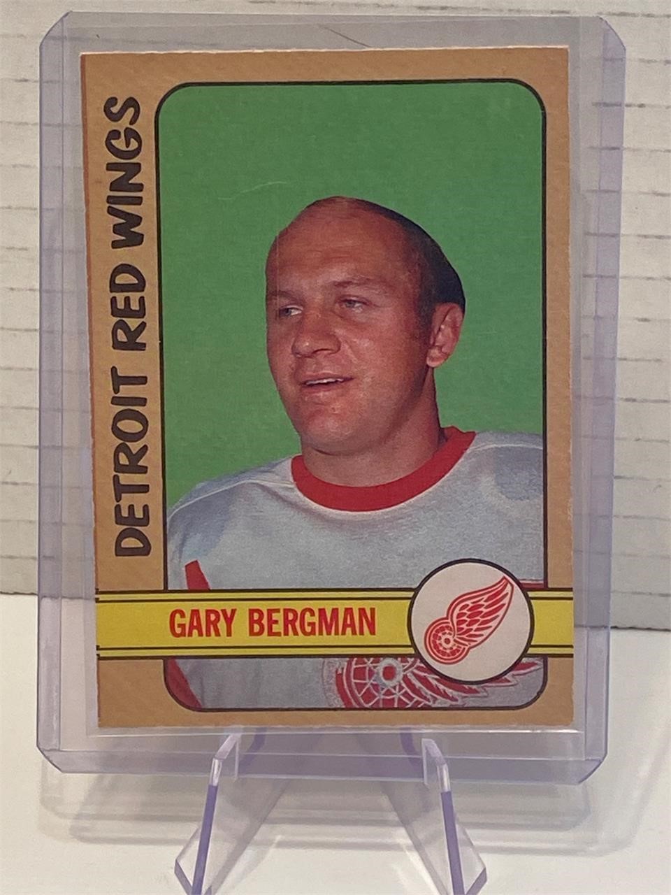 Gary Bergman 1972/73 Card NRMINT +