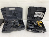 DeWalt 12v & Craftsman 14.4v Drills
