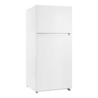 (SEE PHOTO)  18 cu. ft. Top Freezer Refrigerator D