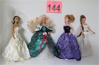 Collector Barbies w/ Star Wars Princess & More