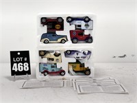MATCHBOX Miniature Brewing Company Vehicles (8)
