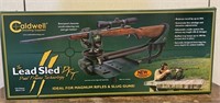 Caldwell LEAD SLED DFT Rifle Guide - NIB