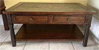 Peters Revington ‘Oslo’ Coffee Table w/ 2 Drawers