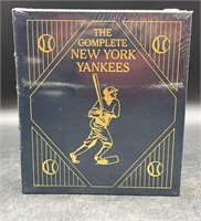 NEW "THE COMPLETE NEW YORK YANKEES" BOOK